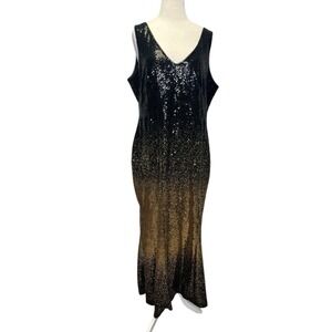 marina black sequin dress Marina Spaghetti Strap Sequin Black 6 at Amazon Women's Clothing store